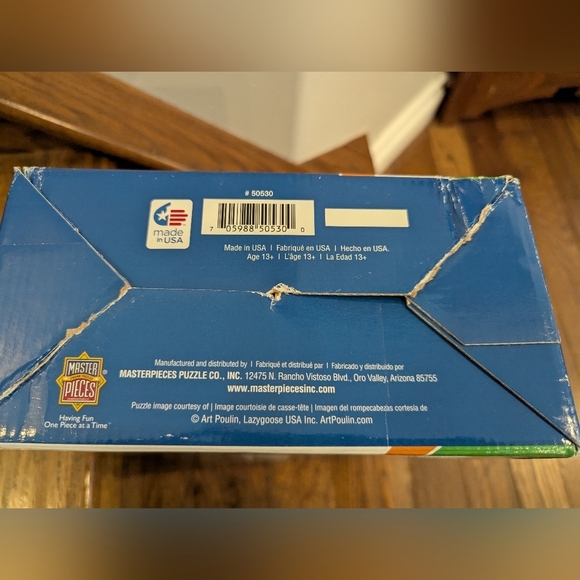 Jumbo Roll Up Puzzle Mat For 3000 PC Puzzle MasterPieces Roll-Up Puzzle Storage - Picture 6 of 14